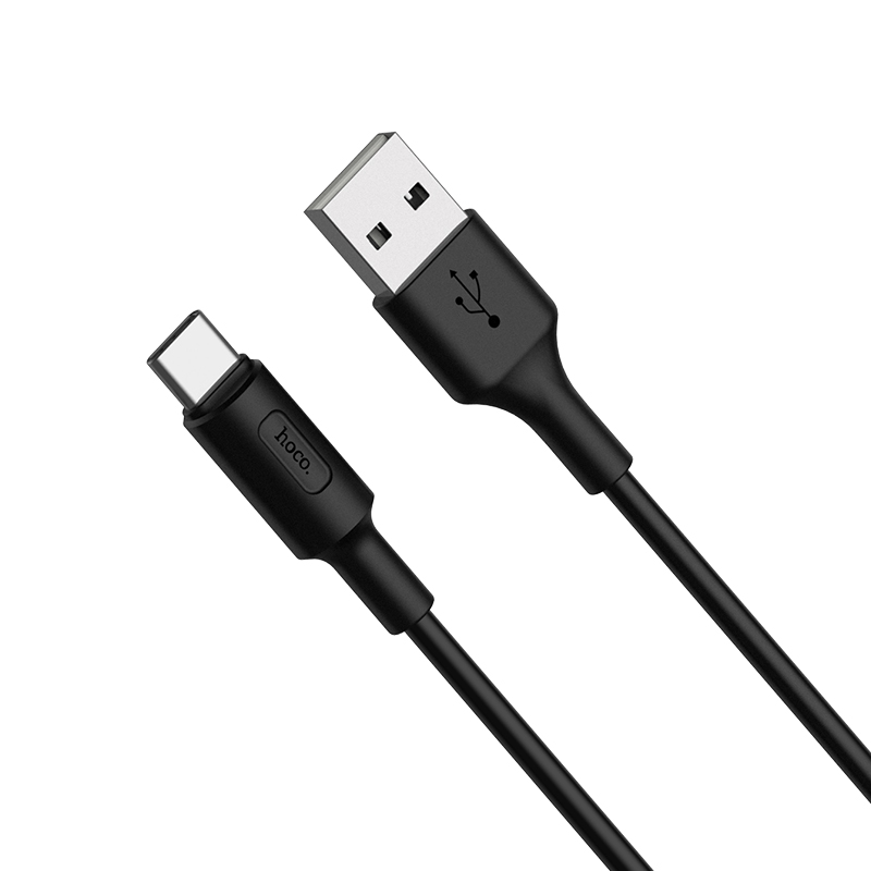 Зарядные устройства и кабели - Кабель USB HOCO X25 Soarer USB - Type-C, 2А, 1 м