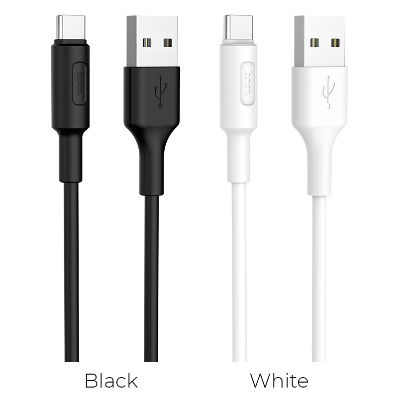 Зарядные устройства и кабели - Кабель USB HOCO X25 Soarer USB - Type-C, 2А, 1 м