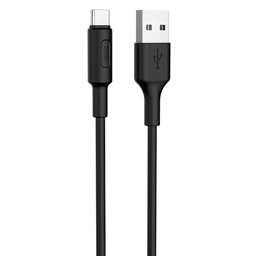 Зарядные устройства и кабели - Кабель USB HOCO X25 Soarer USB - Type-C, 2А, 1 м