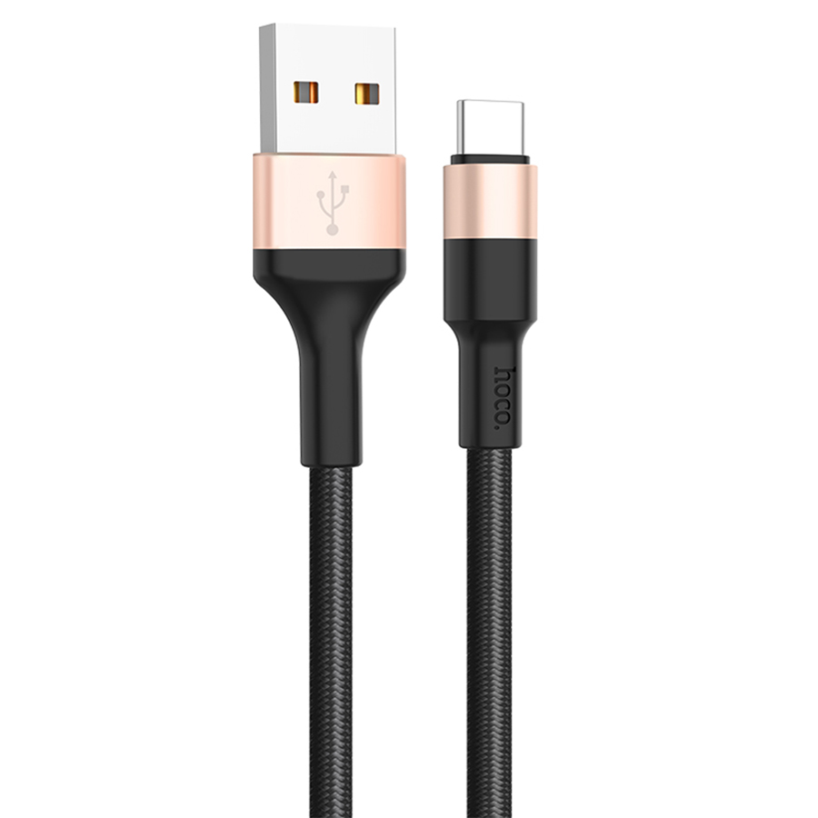 Зарядные устройства и кабели - Кабель USB HOCO X26 Xpress USB - Type-C, 2А, 1 м