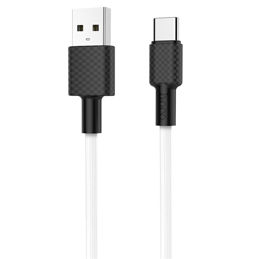 Зарядные устройства и кабели - Кабель HOCO X29 Superior style USB - Type-C, 3A, 1 м, белый