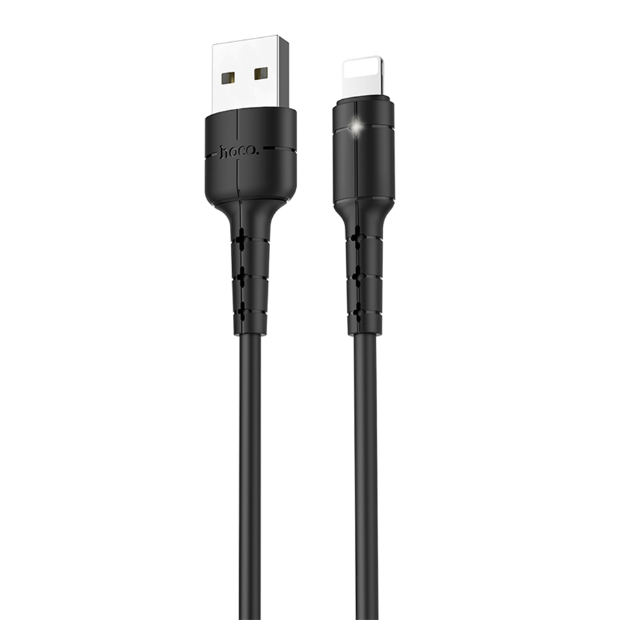 Зарядные устройства и кабели - Кабель HOCO X30 Star USB - Lightning, 2А, 1.2 м