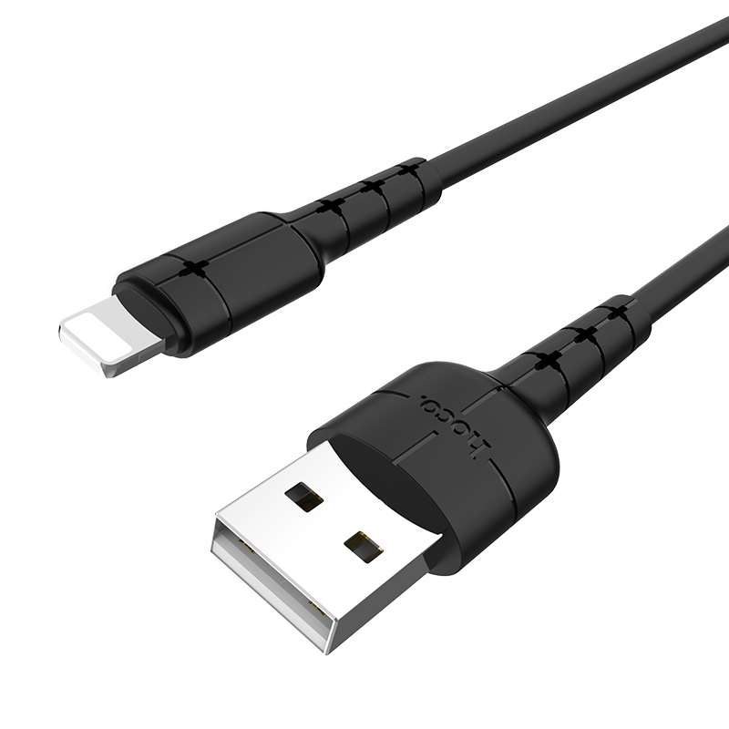 Зарядные устройства и кабели - Кабель HOCO X30 Star USB - Lightning, 2А, 1.2 м