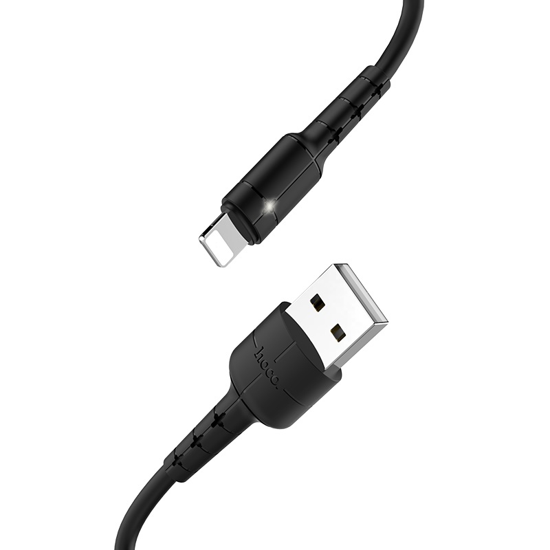 Зарядные устройства и кабели - Кабель HOCO X30 Star USB - Lightning, 2А, 1.2 м