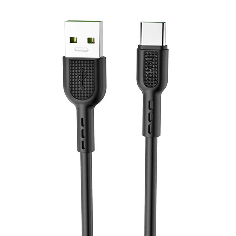 Зарядные устройства и кабели - Кабель USB HOCO X33 Surge Type-C, 5A, 1 м