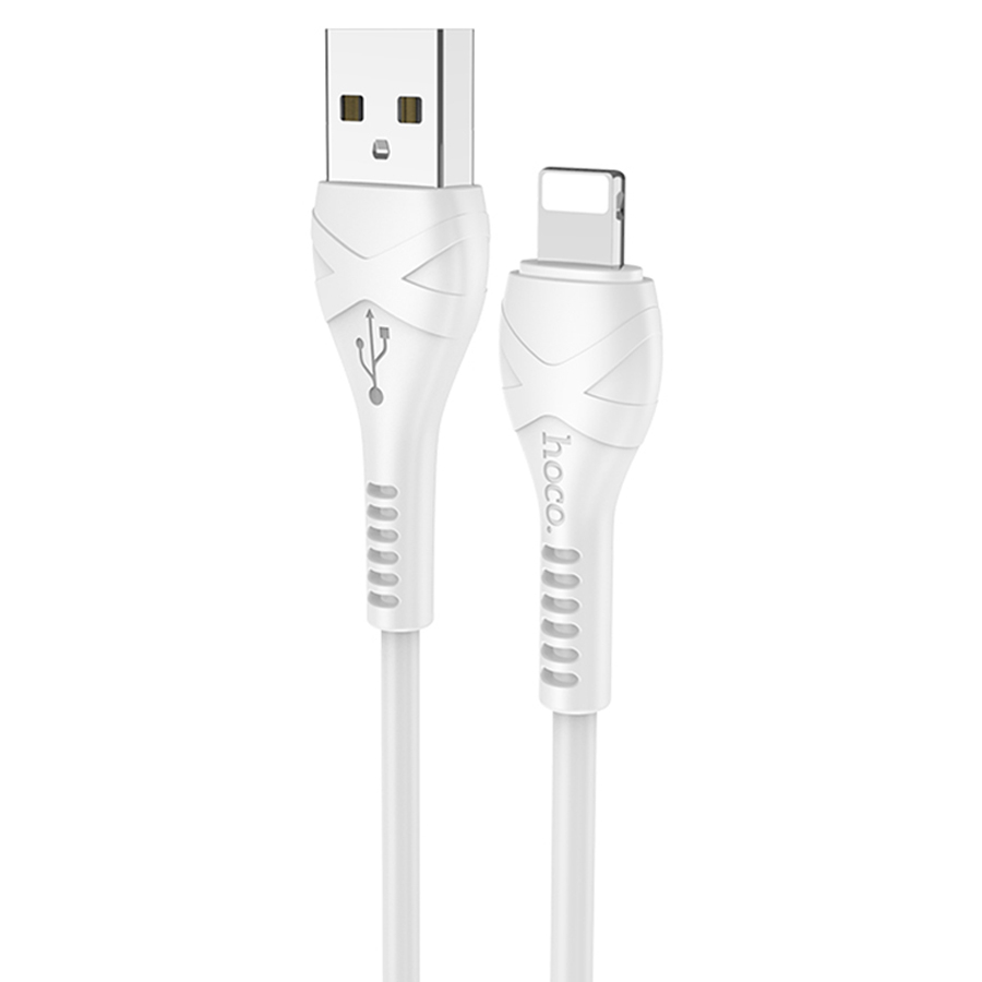 Зарядные устройства и кабели - Кабель USB HOCO X37 Cool Lightning, 2.4А, 1 м