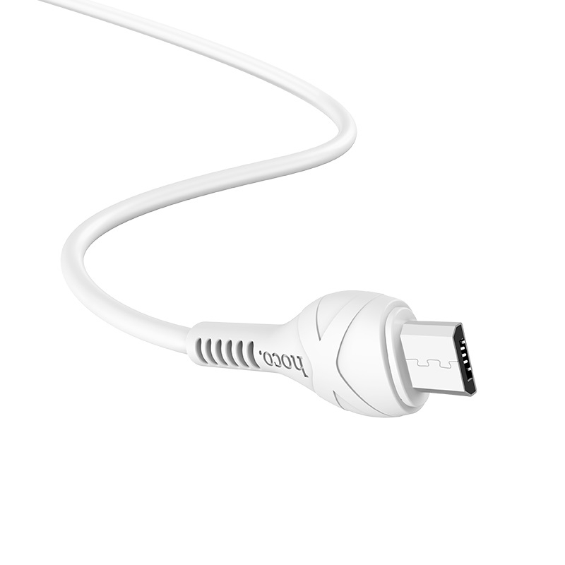 Зарядные устройства и кабели - Кабель USB HOCO X37 Cool MicroUSB, 2.4А, 1 м