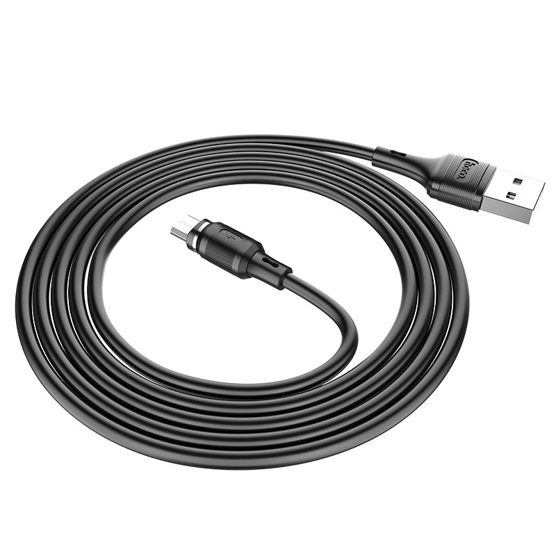 Зарядные устройства и кабели - Кабель HOCO X52 Sereno USB - Type-C магнитный, 2А, 1 м, черный