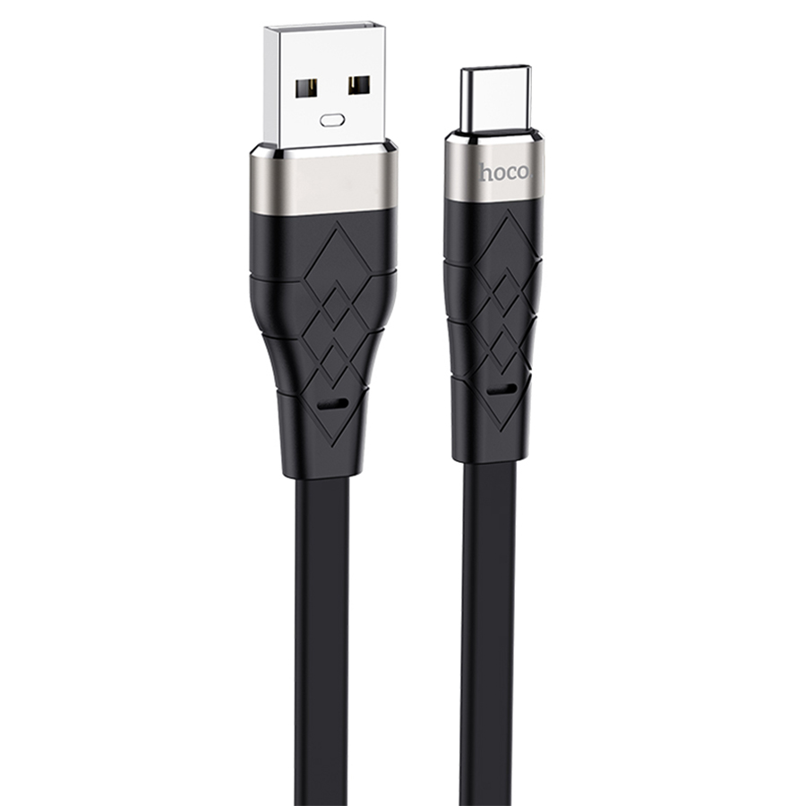 Зарядные устройства и кабели - Кабель HOCO X53 Angel USB - Type-C, 2.4А, 1 м, черный