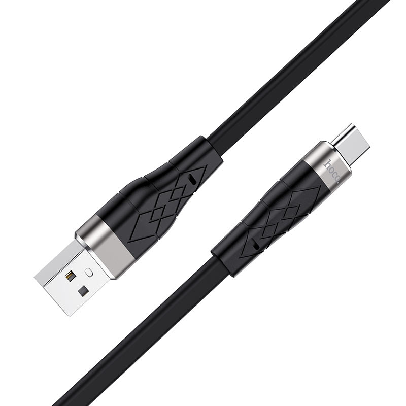 Зарядные устройства и кабели - Кабель HOCO X53 Angel USB - Type-C, 2.4А, 1 м, черный