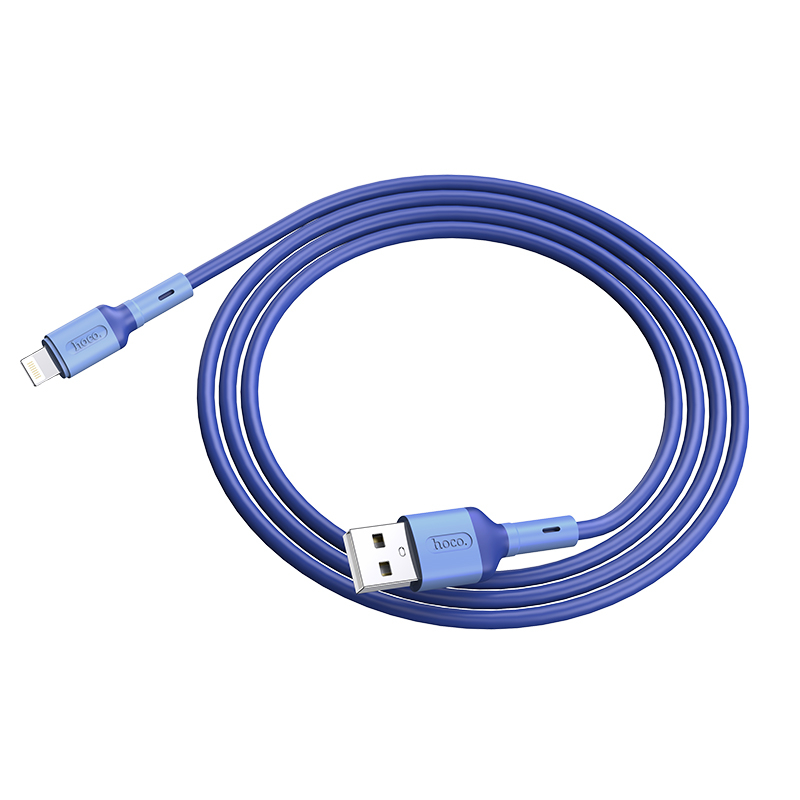 Зарядные устройства и кабели - Кабель HOCO X65 Prime USB - Lightning, 1 м, белый