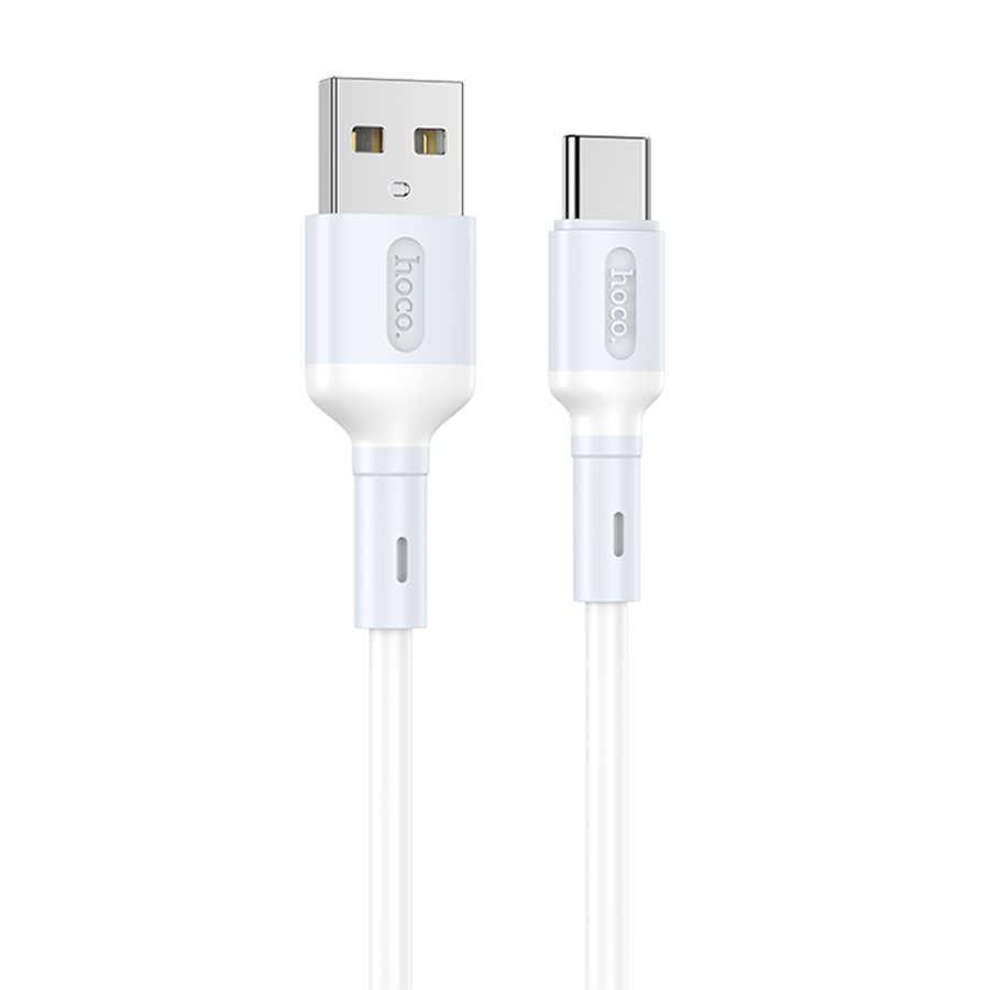 Зарядные устройства и кабели - Кабель HOCO X65 Prime USB - Type-C, 1 м, белый