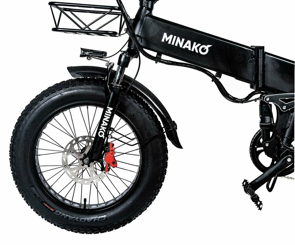 Электровелосипеды - Электровелосипед Minako X - Спицы