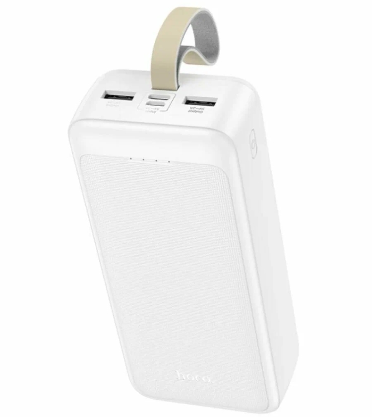 Power Bank аккумуляторы - Аккумулятор HOCO J111B Smart charge 30000 mAh белый