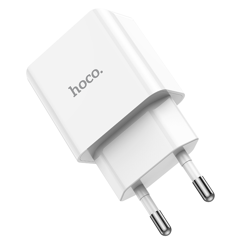 Зарядные устройства и кабели - Зарядное устройство HOCO C106A 1xUSB, 2.1A, 10.5W