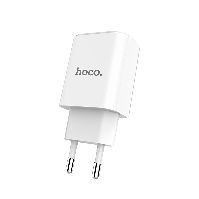 Зарядные устройства и кабели - Зарядное устройство HOCO C62A Victoria 2xUSB, 2.1A, 10W