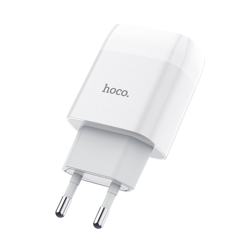 Зарядные устройства и кабели - Зарядное устройство HOCO C72A Glorius single 1xUSB, 2.1A, 10W
