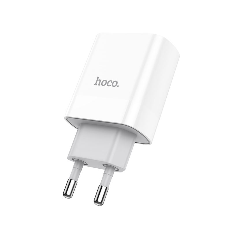 Зарядные устройства и кабели - Зарядное устройство HOCO C80A Rapido 1xUSB + 1xUSB-C, 3.1A, 20W