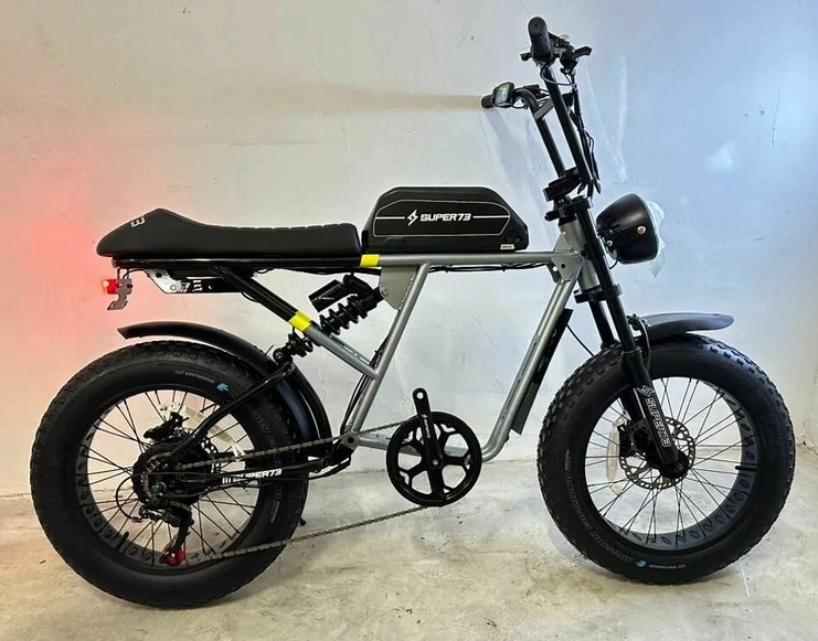 Электровелосипеды - Электровелосипед IKINGI Super 73 PRO