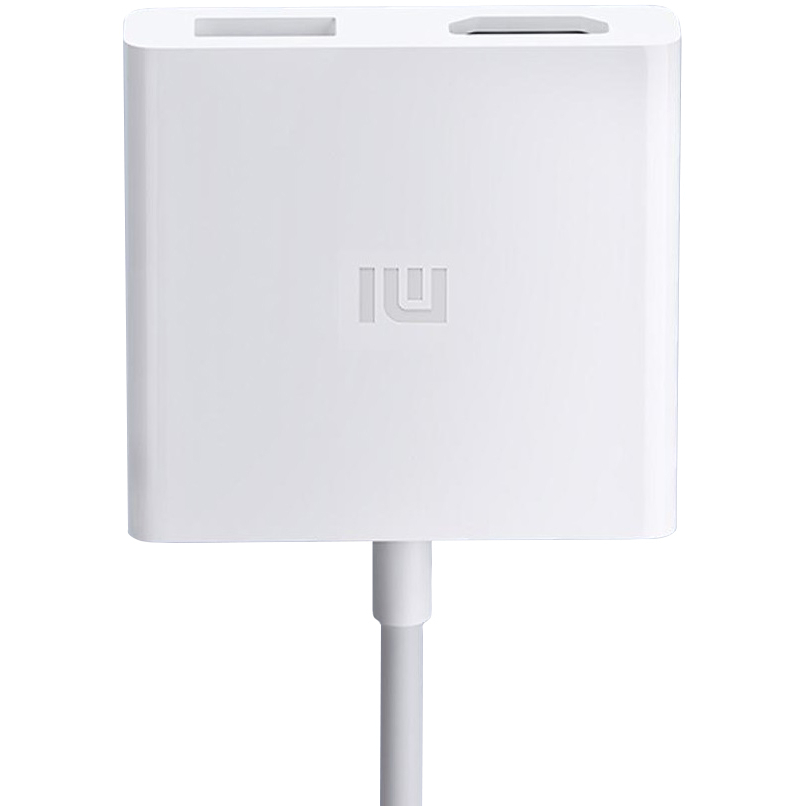 Зарядные устройства Xiaomi - Многофункциональный адаптер Xiaomi USB-C-HDMI