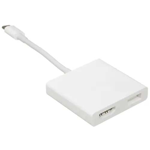 Зарядные устройства Xiaomi - Многофункциональный адаптер Xiaomi USB-C-HDMI