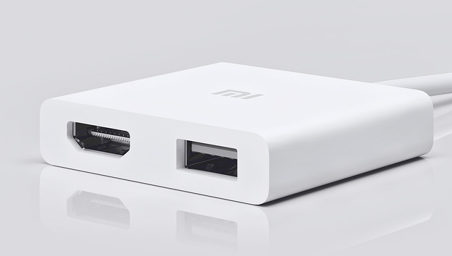 Зарядные устройства Xiaomi - Многофункциональный адаптер Xiaomi USB-C-HDMI