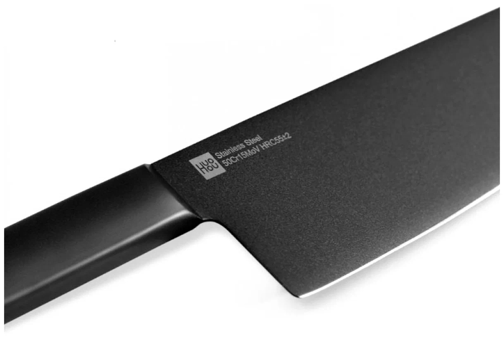 Аксессуары Xiaomi - Набор кухонных ножей Xiaomi Huo Hou Black Heat Knife Set 2 шт