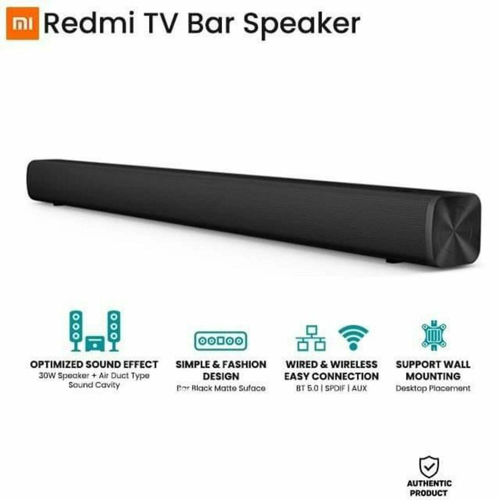 Аксессуары Xiaomi - Саундбар Xiaomi Redmi TV Sound Bar MDZ-34-DA