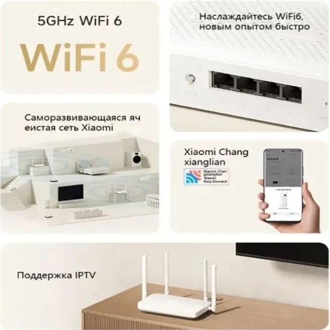 Wi-Fi роутеры Xiaomi - Wi-Fi роутер Xiaomi Router AX1500