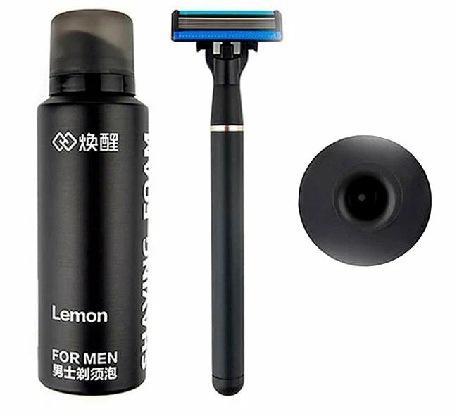 Аксессуары Xiaomi - Набор для бритья Xiaomi Lemon Razor H600-3