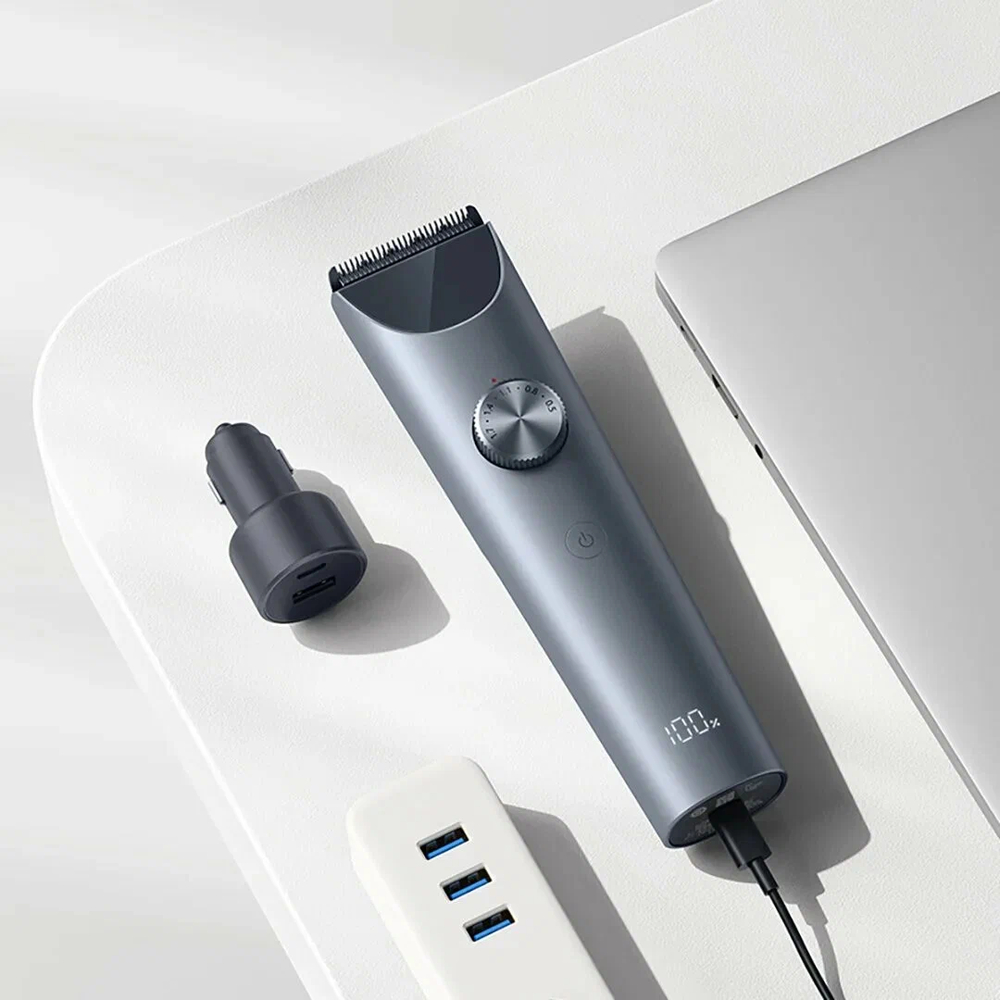 Аксессуары Xiaomi - Машинка для стрижки волос Xiaomi Mijia Hair Clipper 2