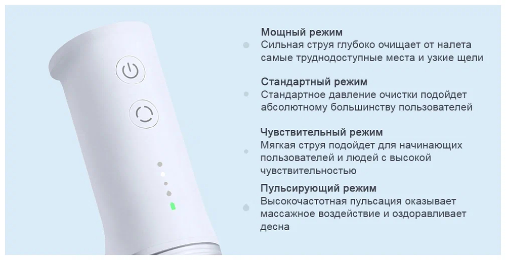 Аксессуары Xiaomi - Ирригатор Xiaomi Mijia Electric Flusher MEO701