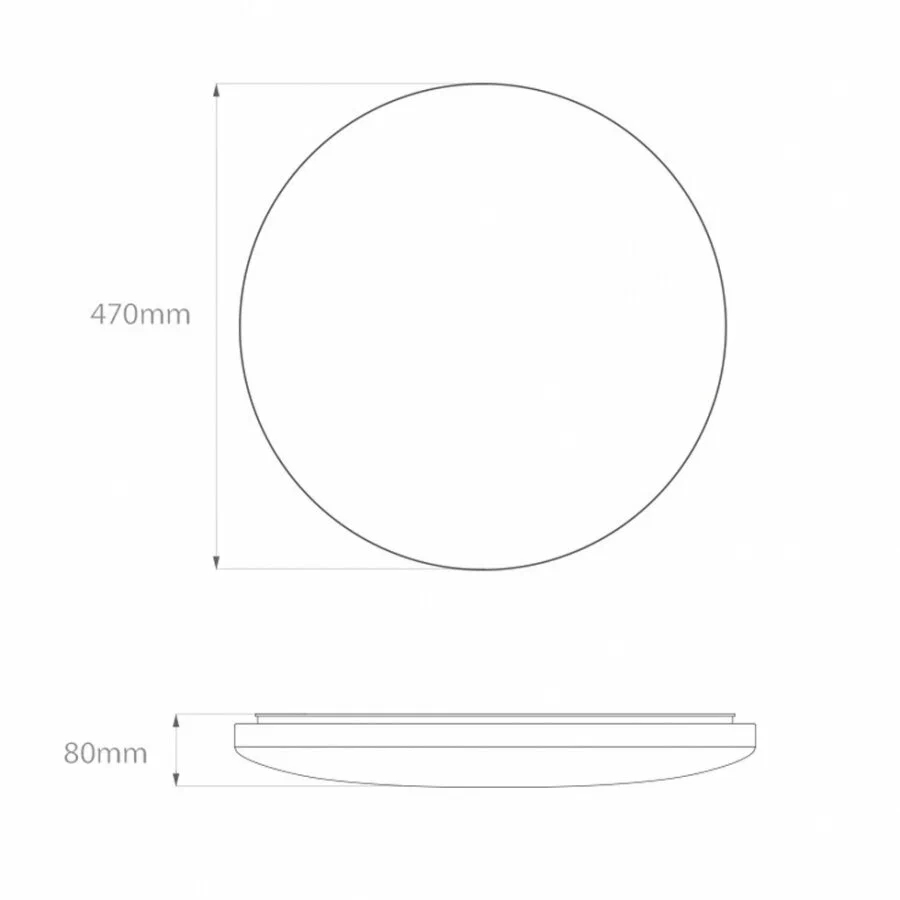 Умный свет Xiaomi - Потолочный светильник Yeelight Halo Ceiling Light