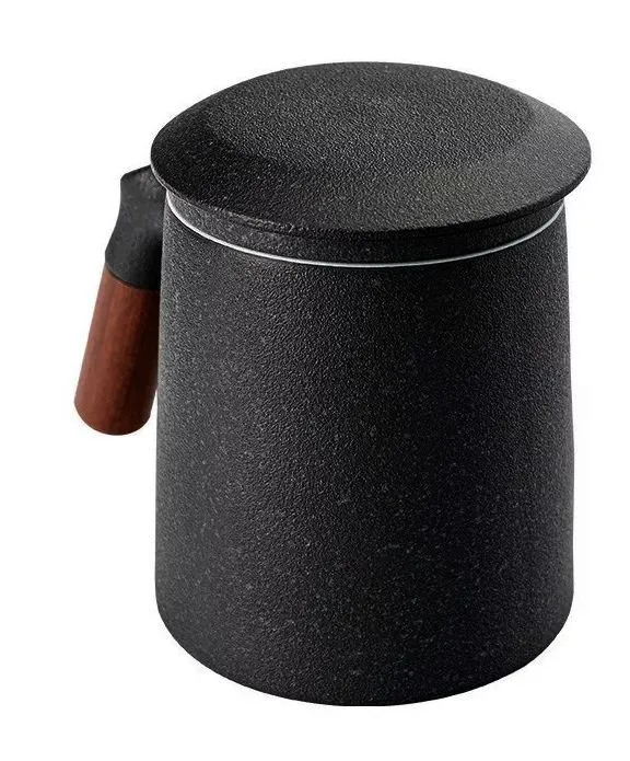 Чайники и термосы Xiaomi - Керамическая заварочная кружка Xiaomi Quange Art Ceramic Cup
