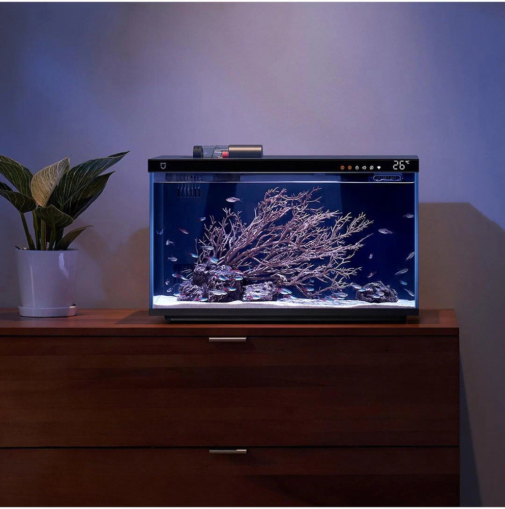 Аксессуары Xiaomi - Умный аквариум Xiaomi Mijia Smart Fish Tank MYG100
