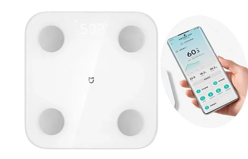 Аксессуары Xiaomi - Умные весы Xiaomi Mi Body Composition Scale S400