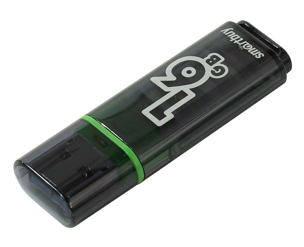 Флешки - Флешка USB 3.0/3.1 SmartBuy Glossy 16GB