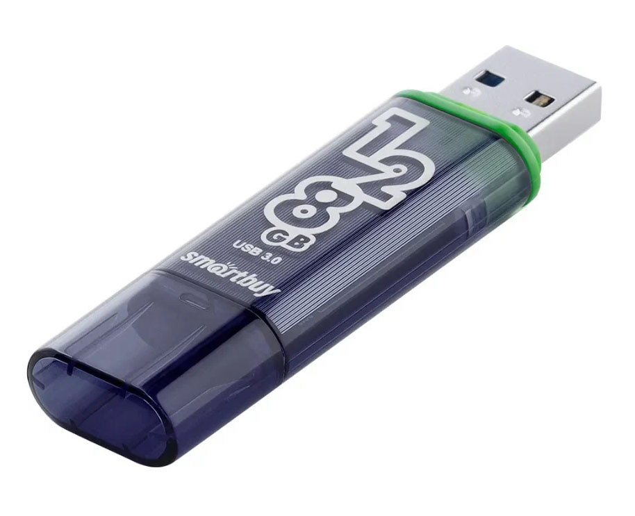 Флешки - Флешка USB 3.0/3.1 SmartBuy Glossy 128GB