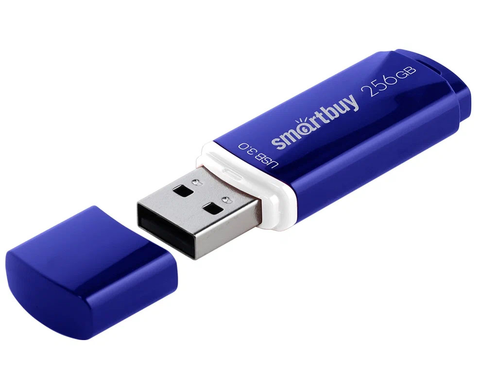 Флешки - Флешка USB 3.0/3.1 SmartBuy Crown 256GB