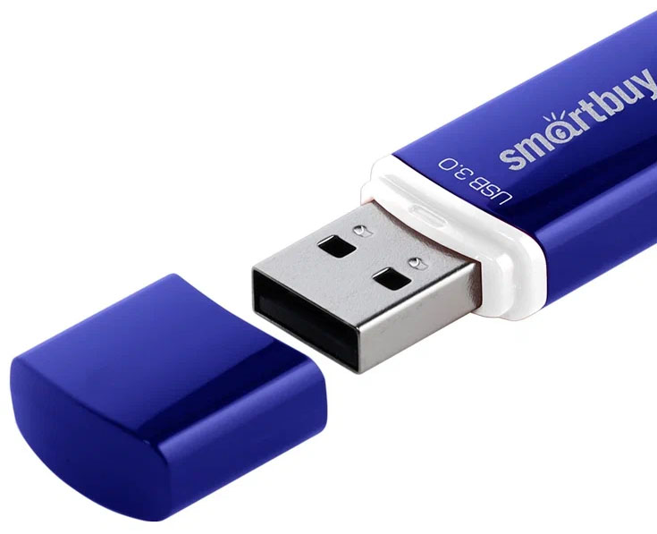 Флешки - Флешка USB 3.0/3.1 SmartBuy Crown 16GB
