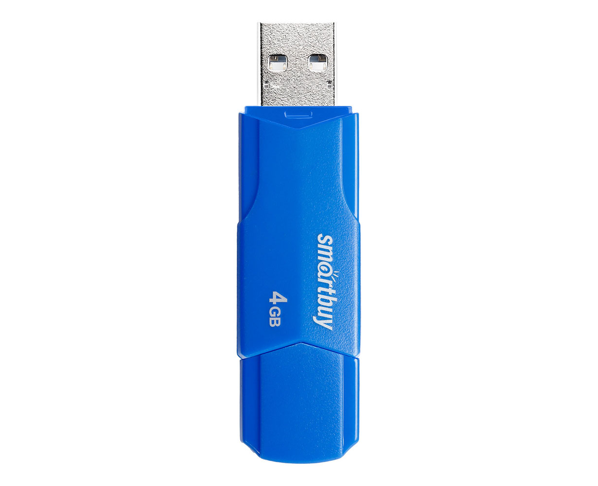 Флешки - Флешка USB 2.0 SmartBuy Clue 4GB