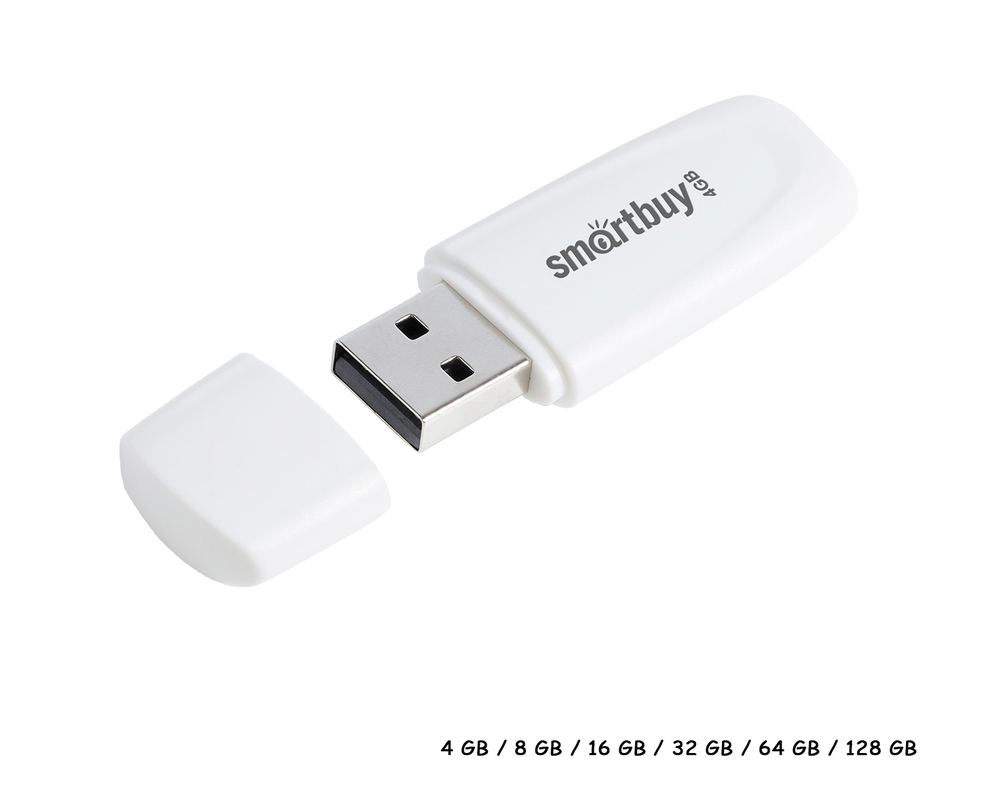 Флешки - Флешка USB 2.0 SmartBuy Scout 8GB