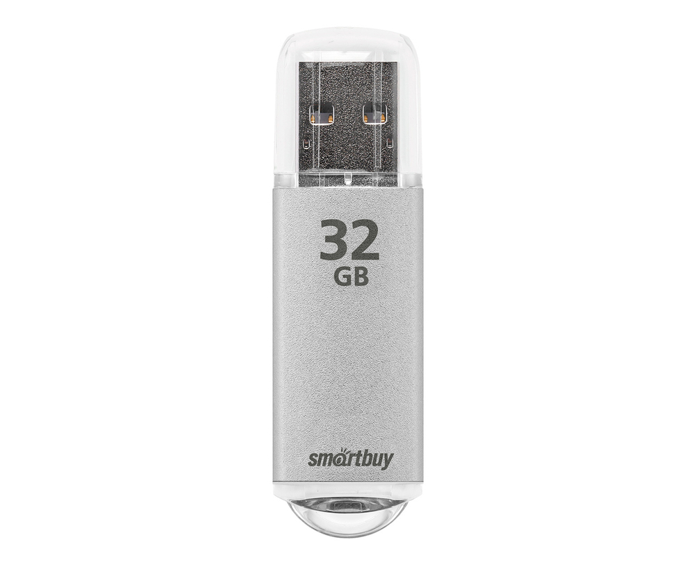 Флешки - Флешка USB 2.0 SmartBuy V-Cut 32GB