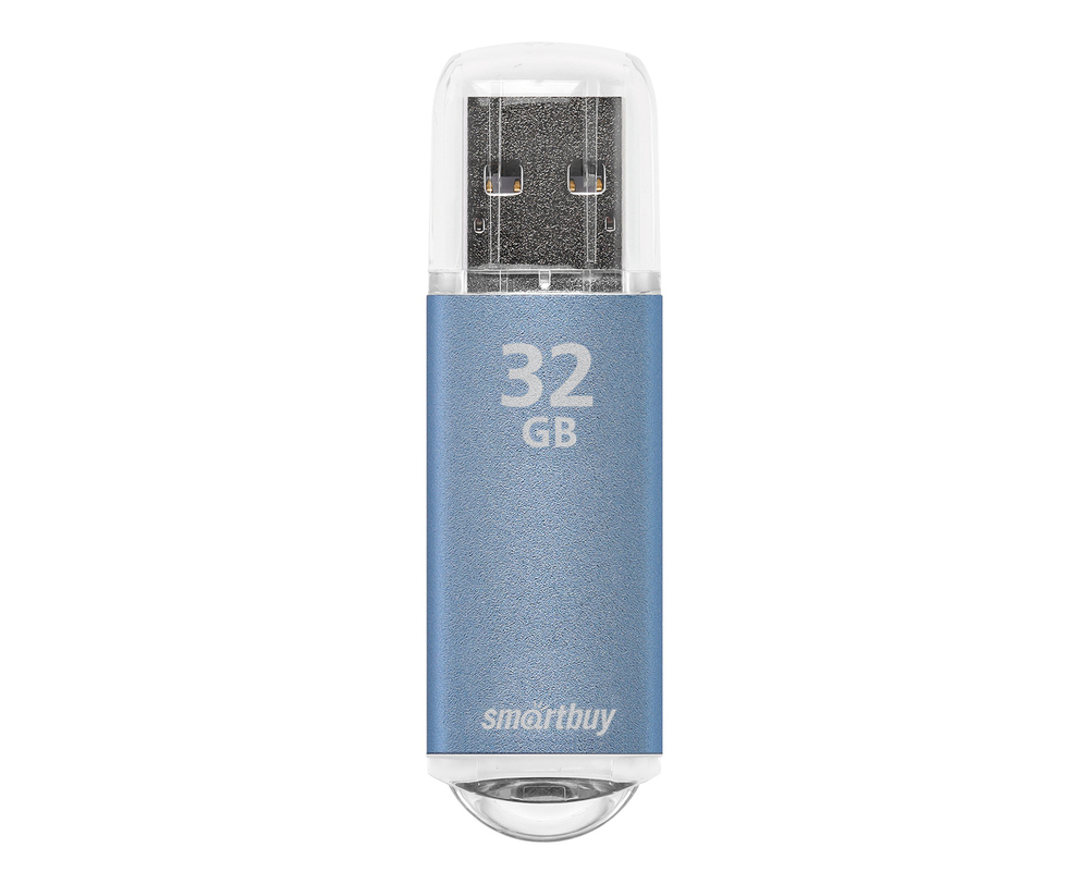 Флешки - Флешка USB 2.0 SmartBuy V-Cut 32GB
