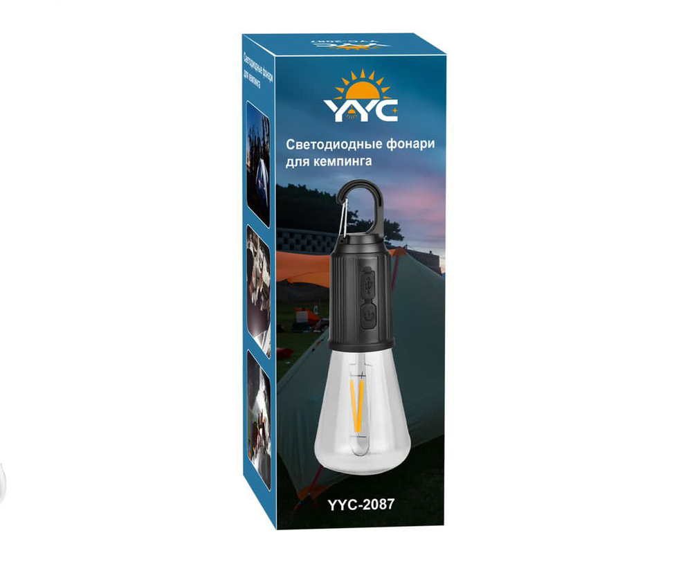 Кемпинговые фонари - Кемпинговый фонарь - Лампочка YYC-2087