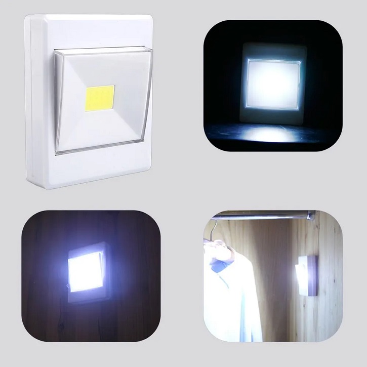 Светодиодные светильники - Светодиодный выключатель света YYC-Z-2016