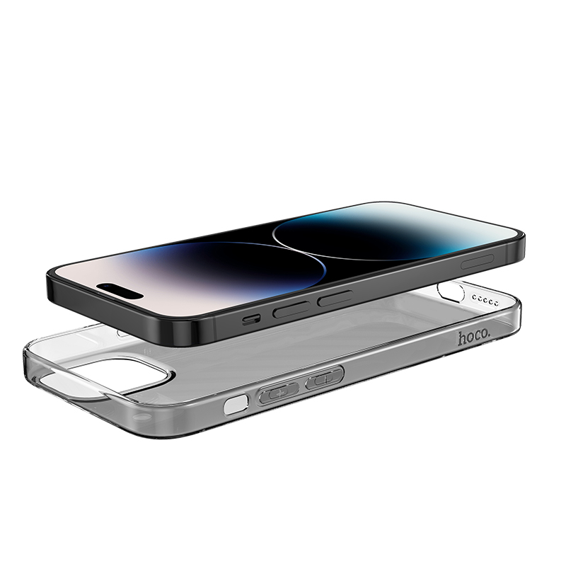 Чехлы и защитные стекла для iPhone - Чехол HOCO TPU Light Series для iPhone 14 Pro Max