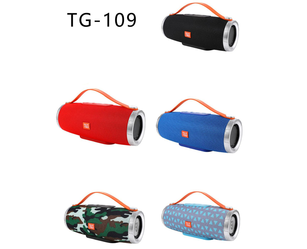 Портативные колонки - Портативная колонка T&G TG-109
