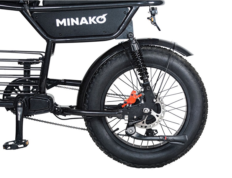 Электроскутеры - Электроскутер Minako Bike