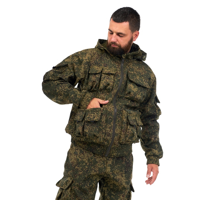 Снаряжение и экипировка - Тактический костюм темно-зеленый камуфляж (мультикам)